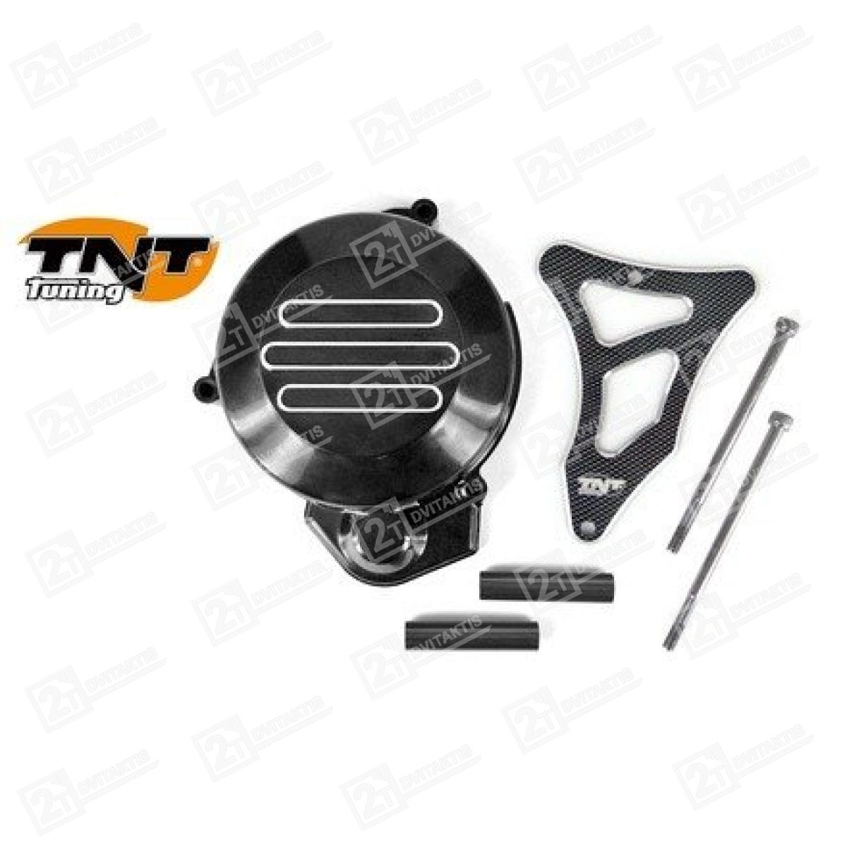 Variklio dangtis TNT, DERBI EURO 2, CARBON, Degimo - Image 1