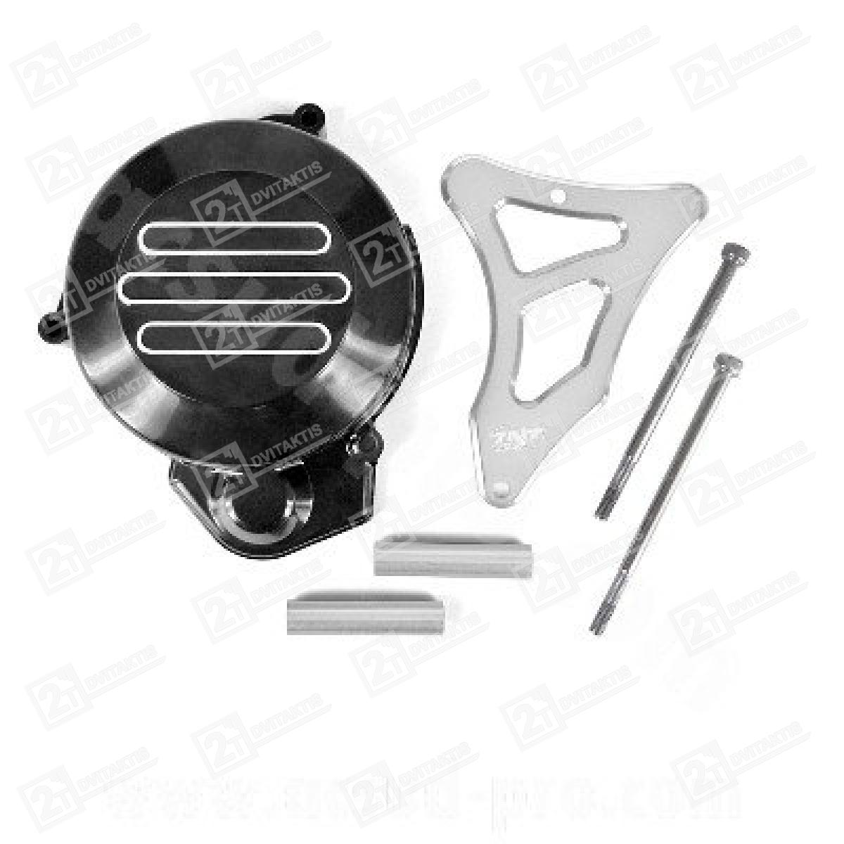 Variklio dangtis TNT, DERBI EURO 2, JUODAS, Degimo - Image 1