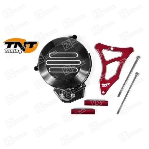 Variklio dangtis TNT, DERBI EURO 2, RAUDONAS, Degimo