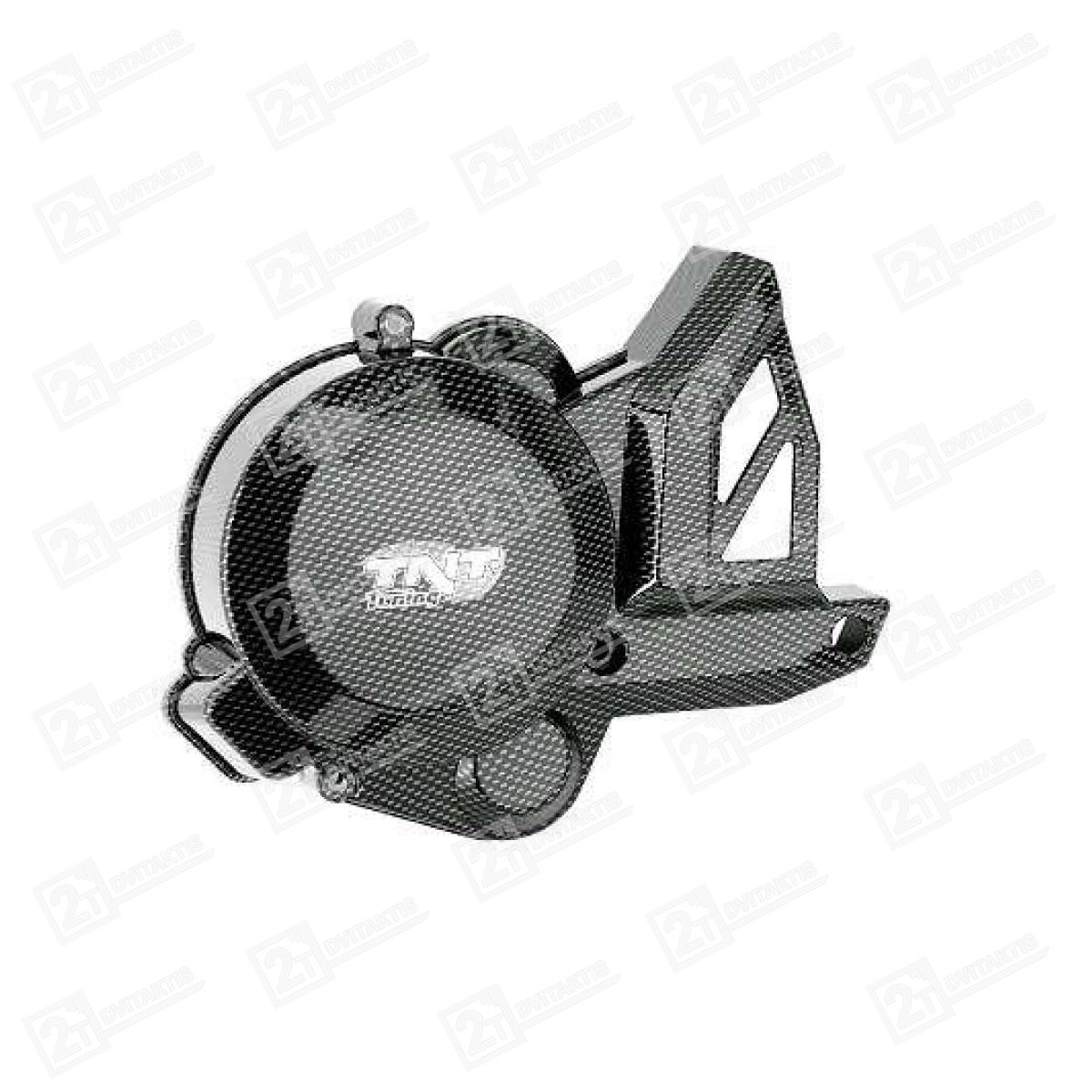 Variklio dangtis TNT, DERBI EURO 3, CARBON, Degimo - Image 1