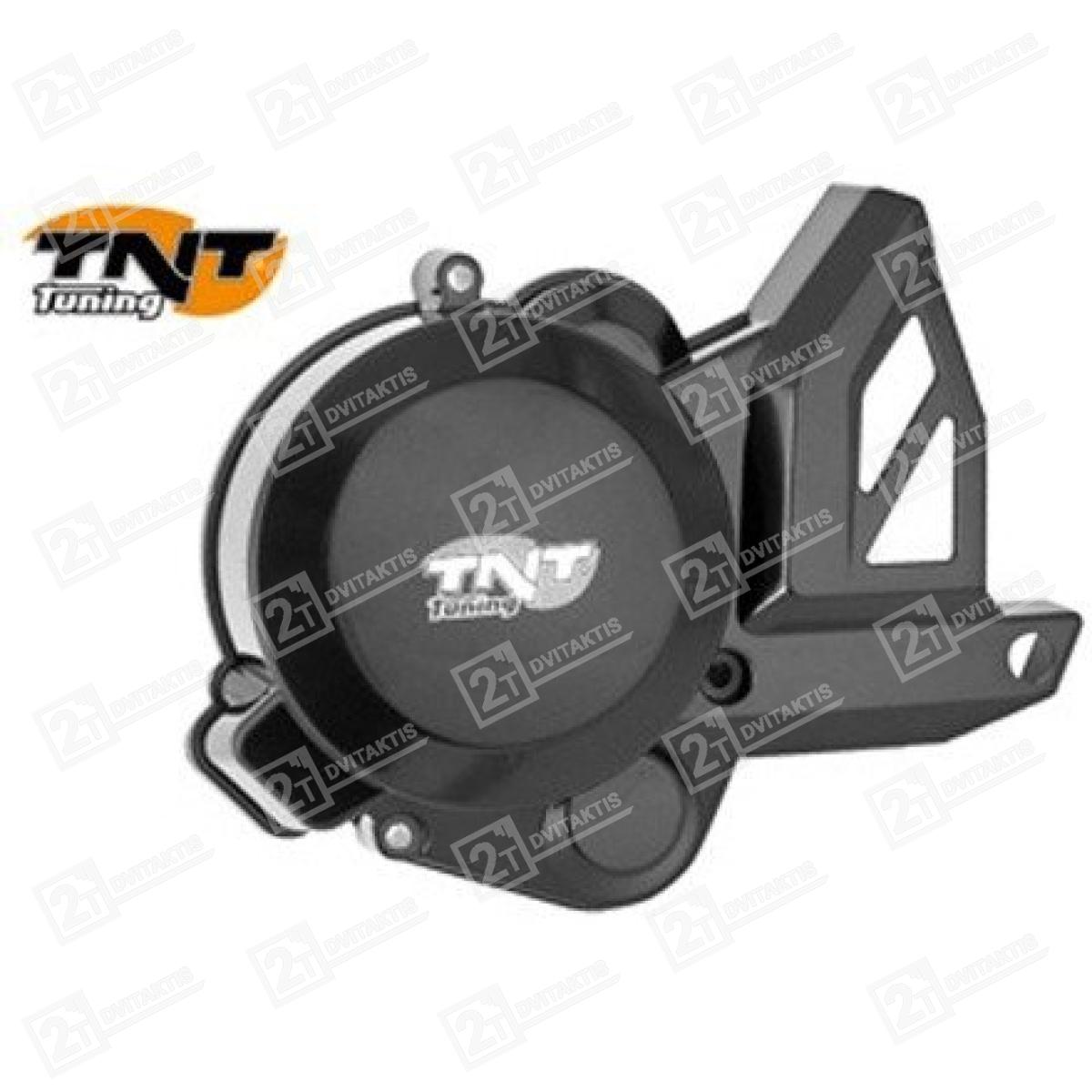 Variklio dangtis TNT, DERBI EURO 3, JUODAS, Degimo - Image 1