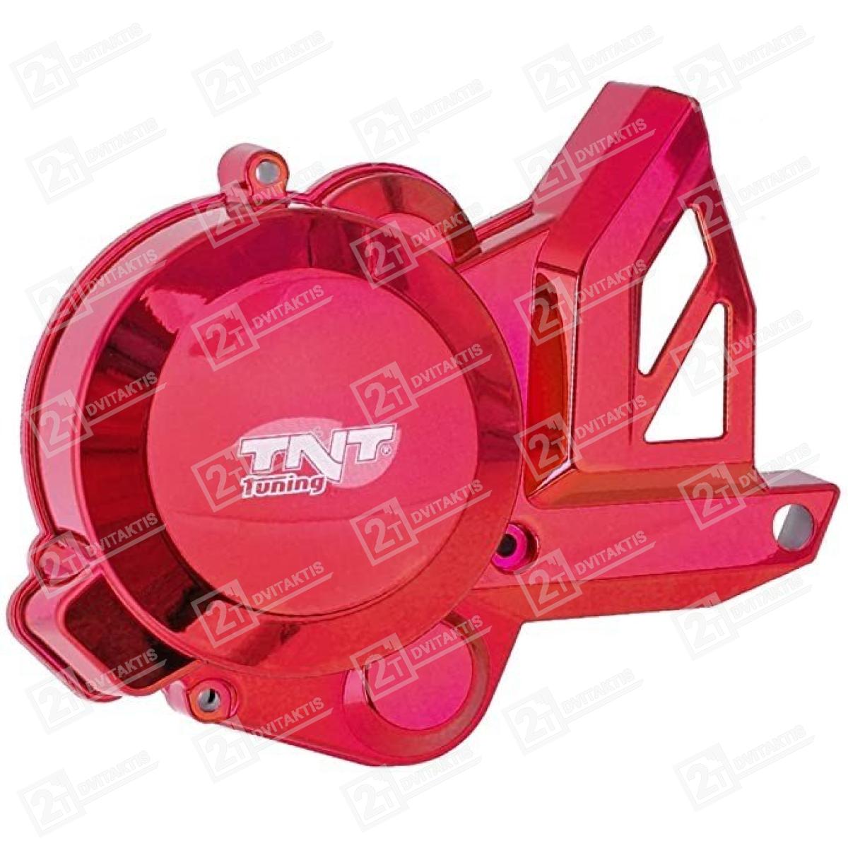Variklio dangtis TNT, DERBI EURO 3, RAUDONAS, Degimo - Image 1