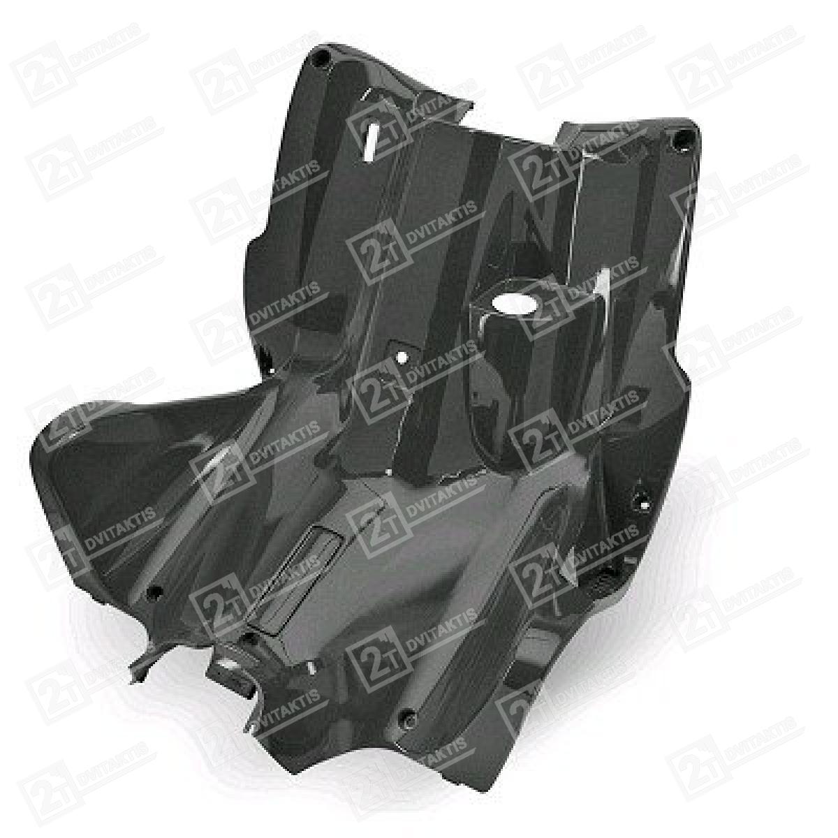 Vidinis TNT plastikas, Juodas, Yamaha Aerox - Image 1