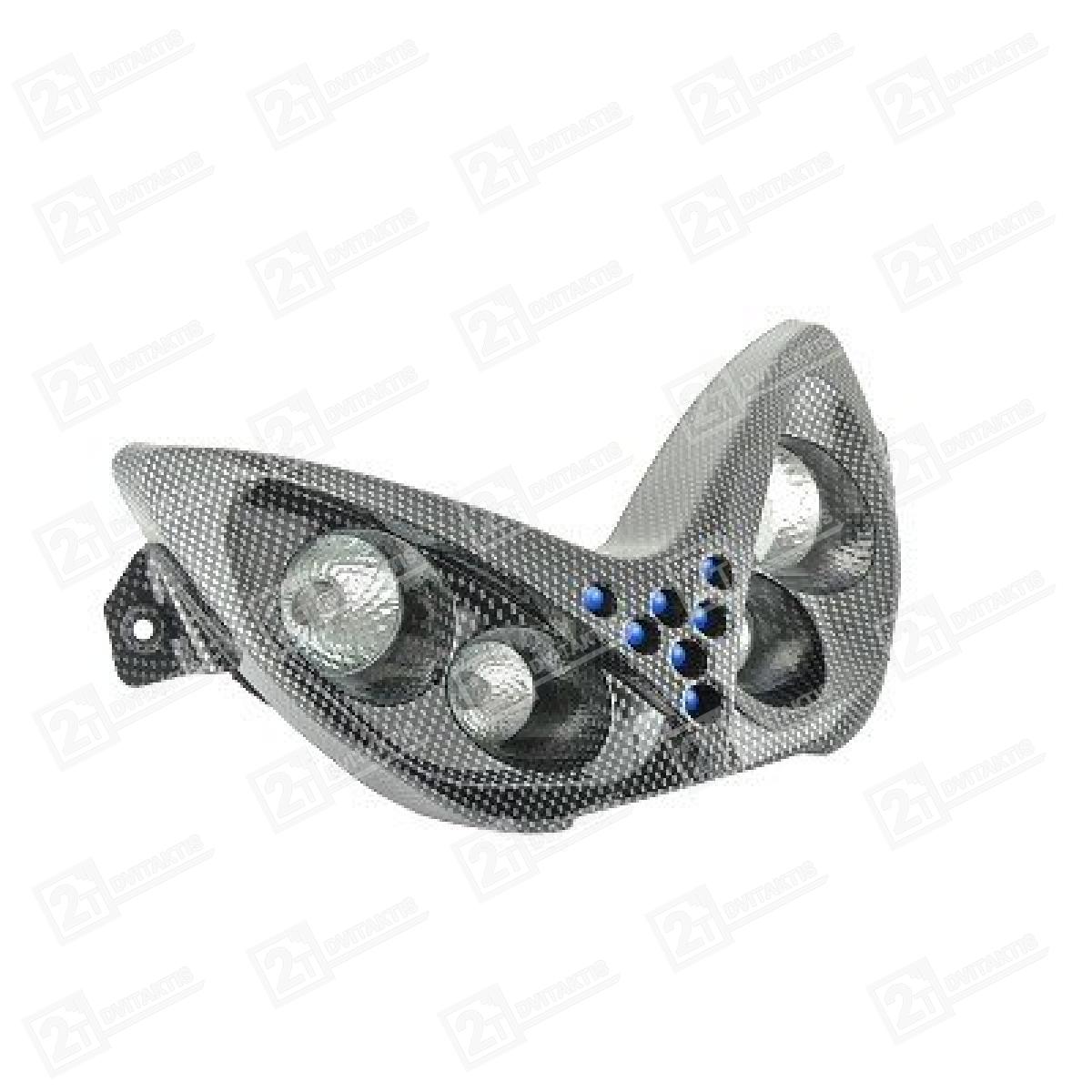 Yamaha Aerox lempa (TNT double+LED) - Image 2