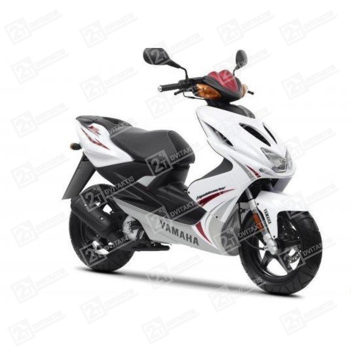 Yamaha AEROX lipdukų komplektas (2012white) - Image 1