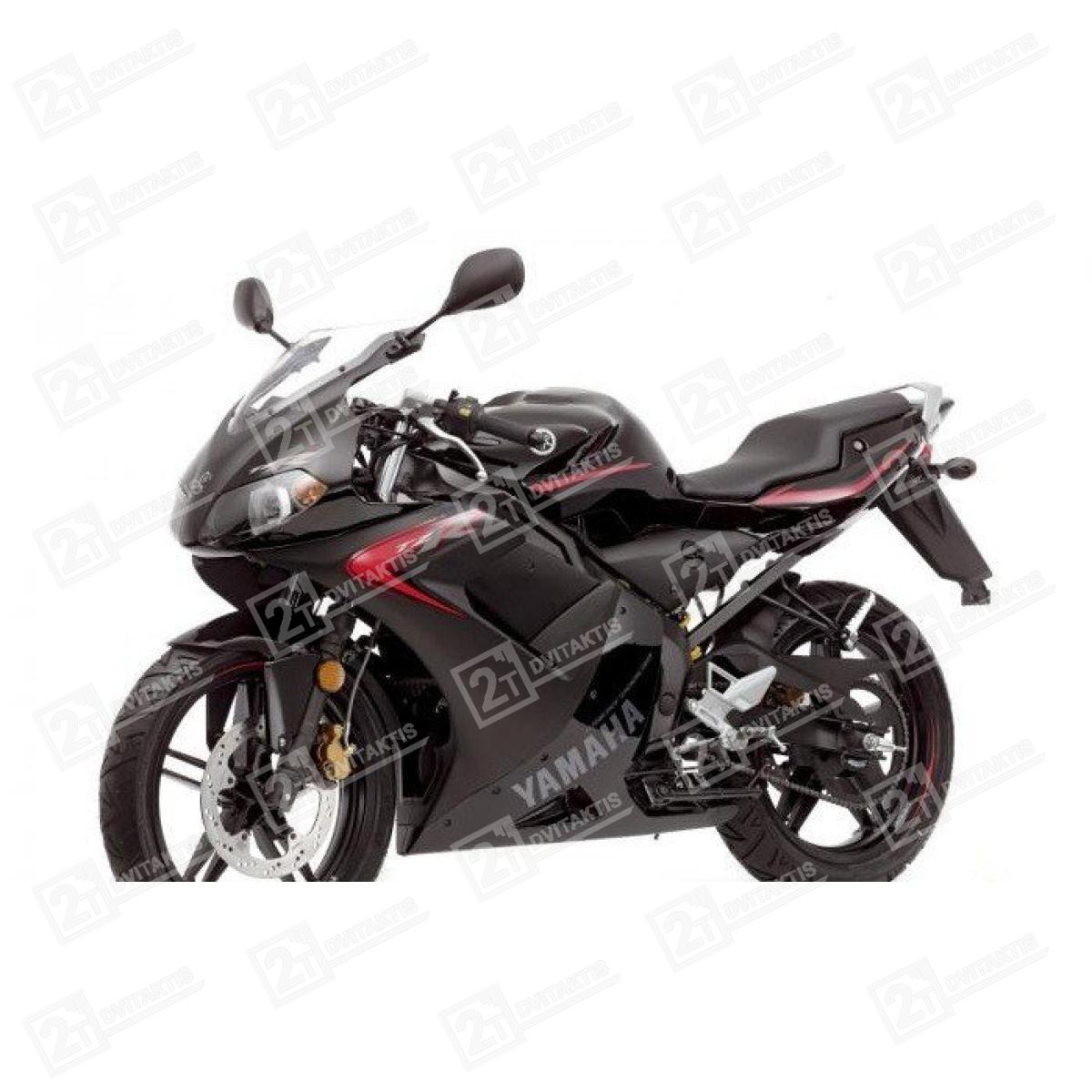 Yamaha TZR lipdukų komplektas (midnightblack) - Image 1