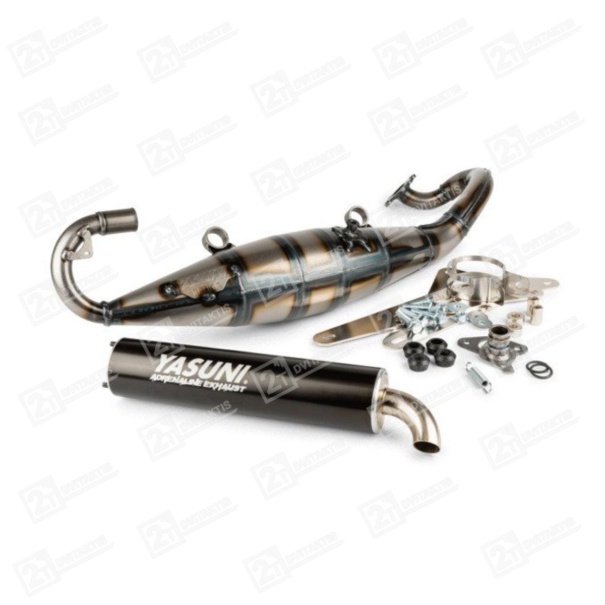Yasuni R Black Alu, DERBI / PEUGEOT HORIZONTAL (E) - Image 2
