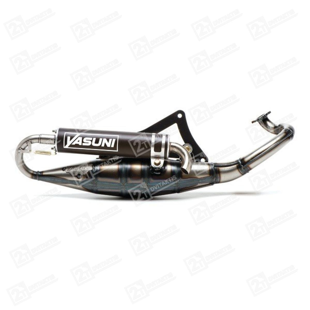 Yasuni R Black Alu, DERBI / PEUGEOT HORIZONTAL (E) - Image 1
