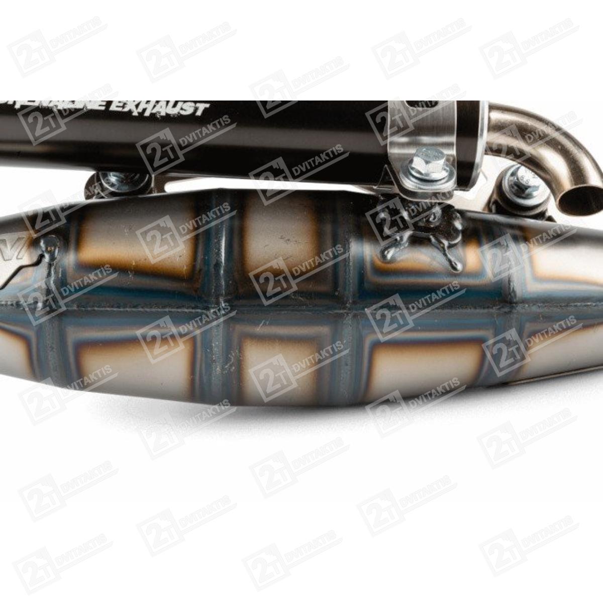 Yasuni R Black Alu, DERBI / PEUGEOT HORIZONTAL (E) - Image 4