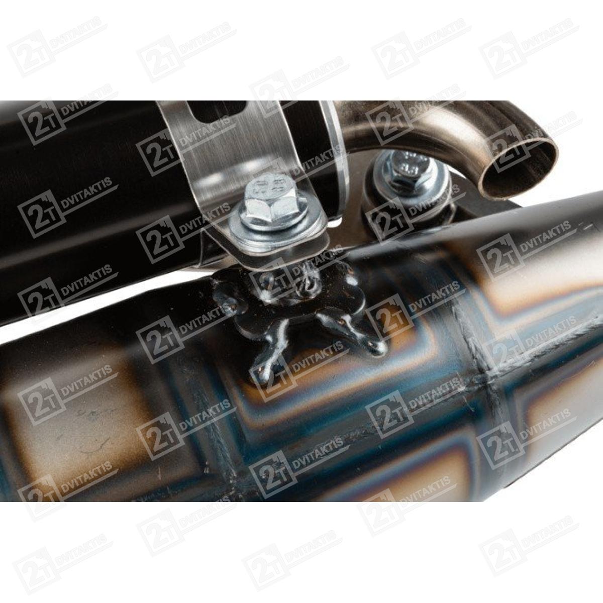 Yasuni R Black Alu, DERBI / PEUGEOT HORIZONTAL (E) - Image 5