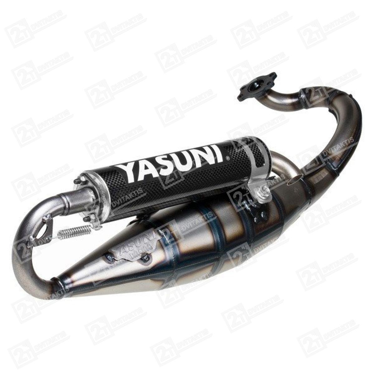 Yasuni R Carbon Black Edition, DERBI / PEUGEOT HORIZONTAL (E) - Image 1
