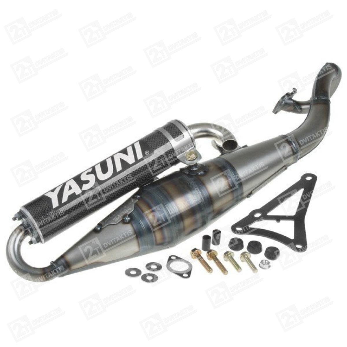 Yasuni Z Carbon Black Edition (E) (minarelli horizontal) - Image 1