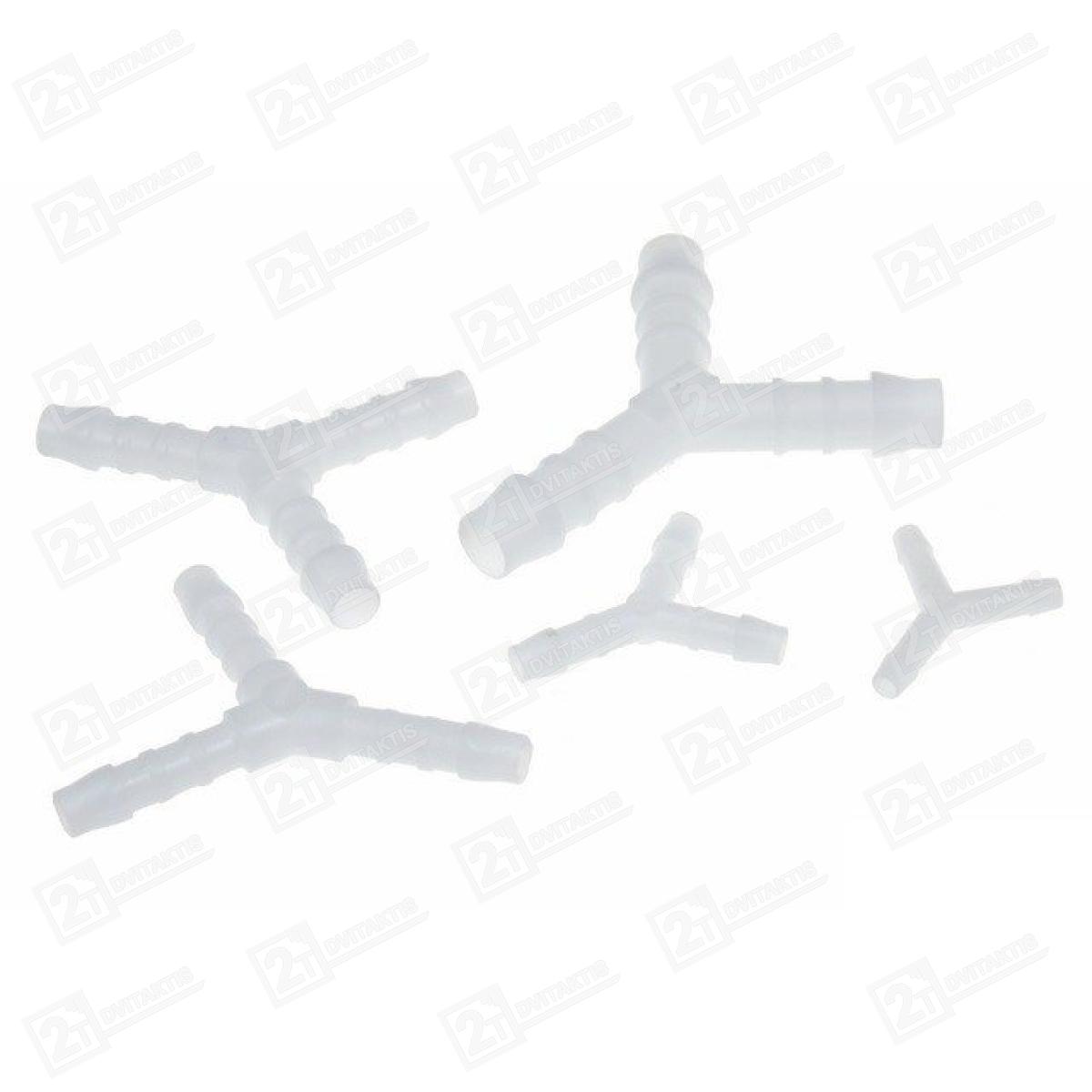 Žarnos jungtis Y, 3mm - Image 1
