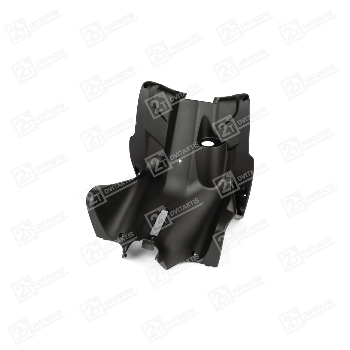 Vidinis STR8 plastikas, Juodas, Yamaha Aerox 2013- - Image 1