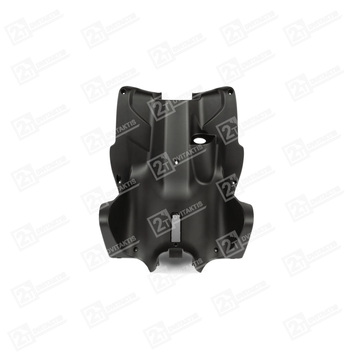 Vidinis STR8 plastikas, Juodas, Yamaha Aerox 2013- - Image 2
