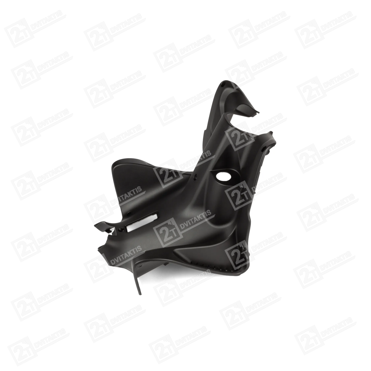 Vidinis STR8 plastikas, Juodas, Yamaha Aerox 2013- - Image 3