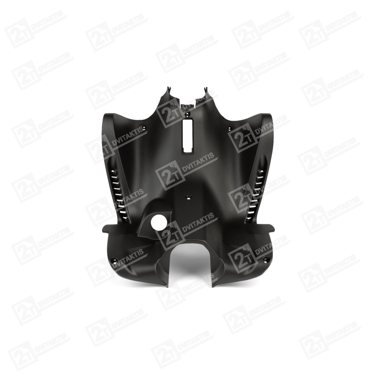 Vidinis STR8 plastikas, Juodas, Yamaha Aerox 2013- - Image 4