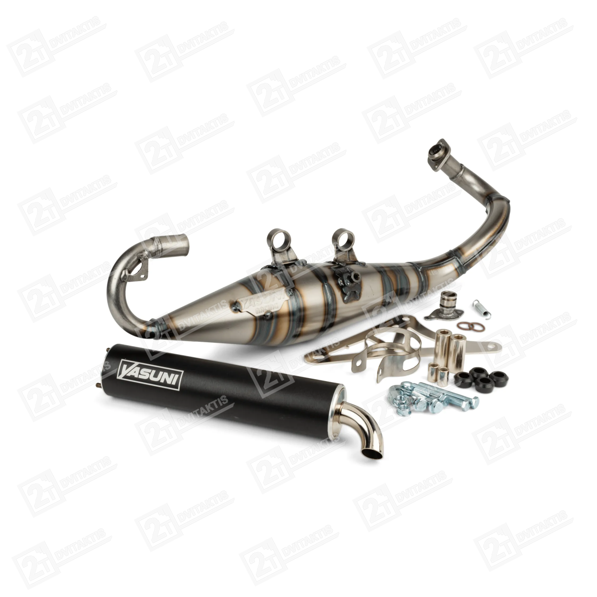 Yasuni R-Pro Black Aluminium (PIAGGIO/GILERA) - Image 8