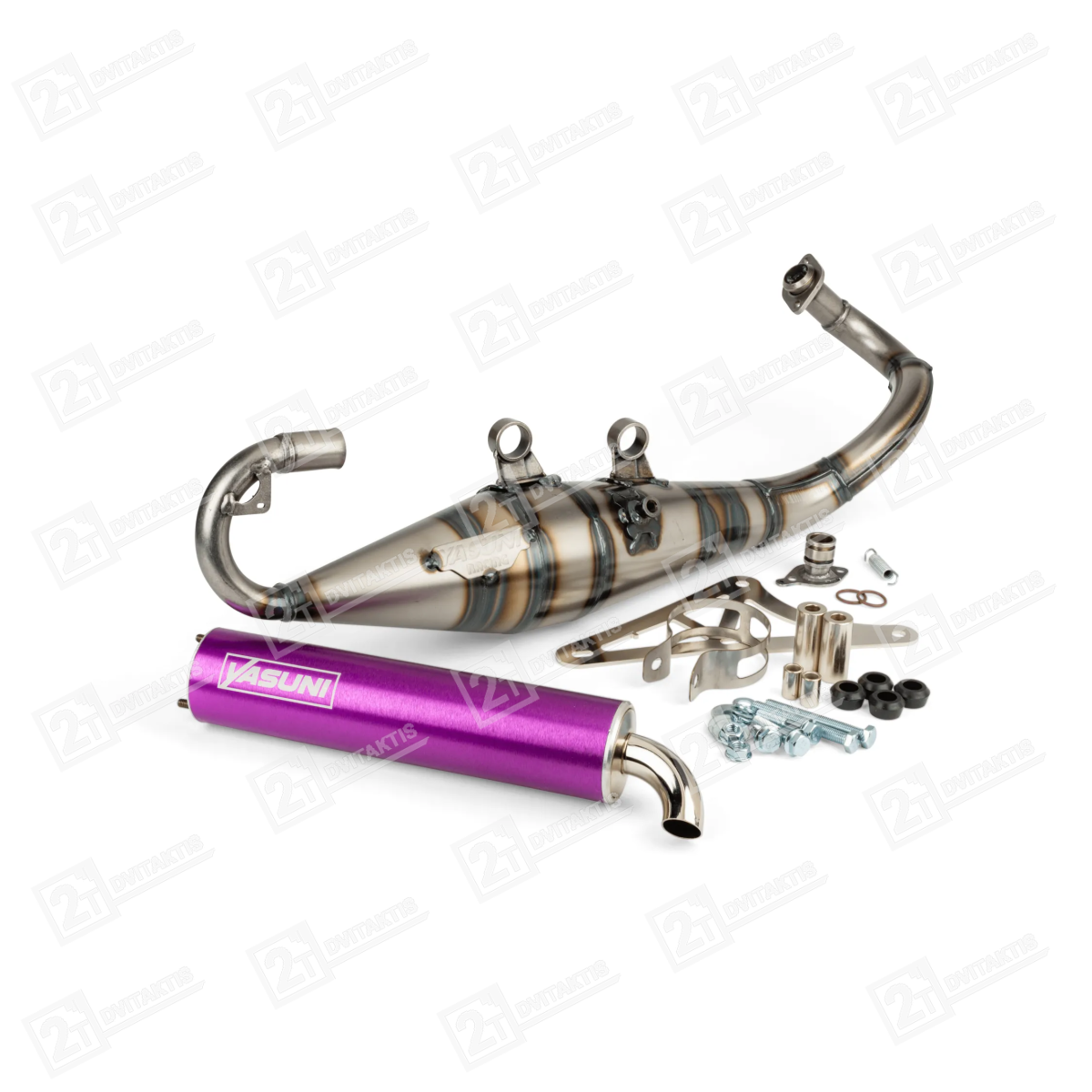 Yasuni R-Pro Purple (PIAGGIO/GILERA) - Image 2