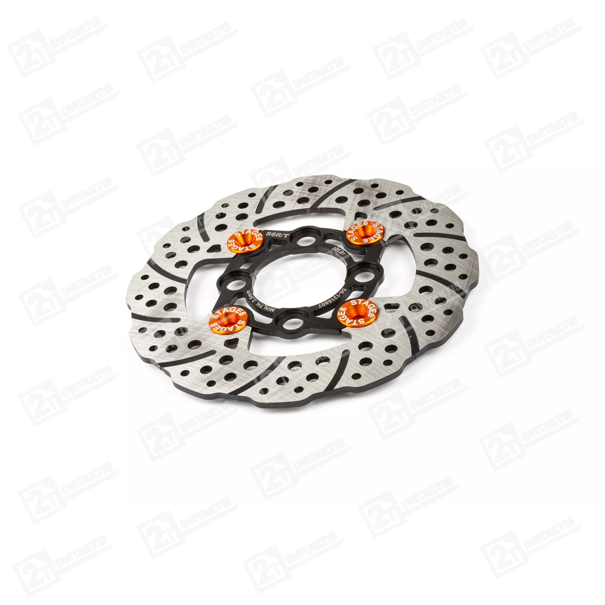 Stabdžių diskas Stage6 R/T 180mm Yamaha Booster - Image 1