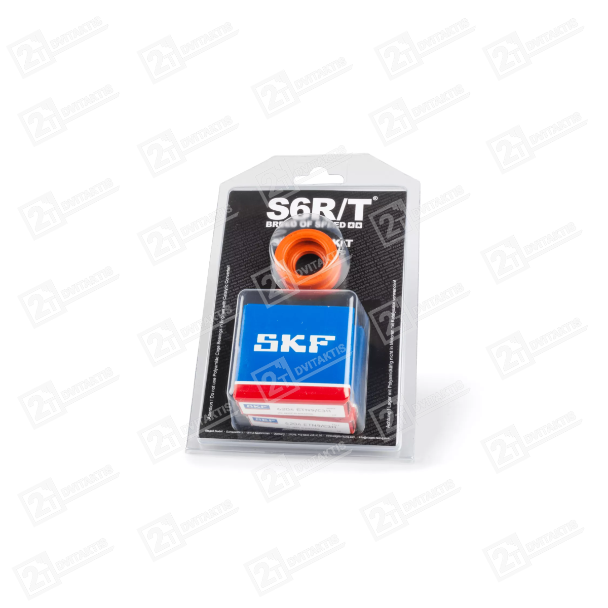 Stage6 R/T komplektas C3 Teflon (20mm veleno ašims) AM6 - Image 1