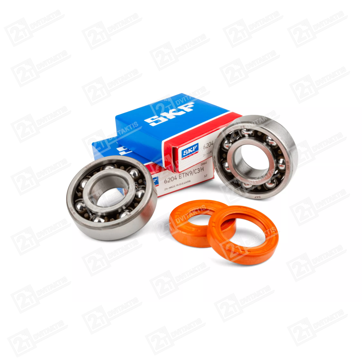 Stage6 R/T komplektas C3 Teflon (20mm veleno ašims) AM6 - Image 2