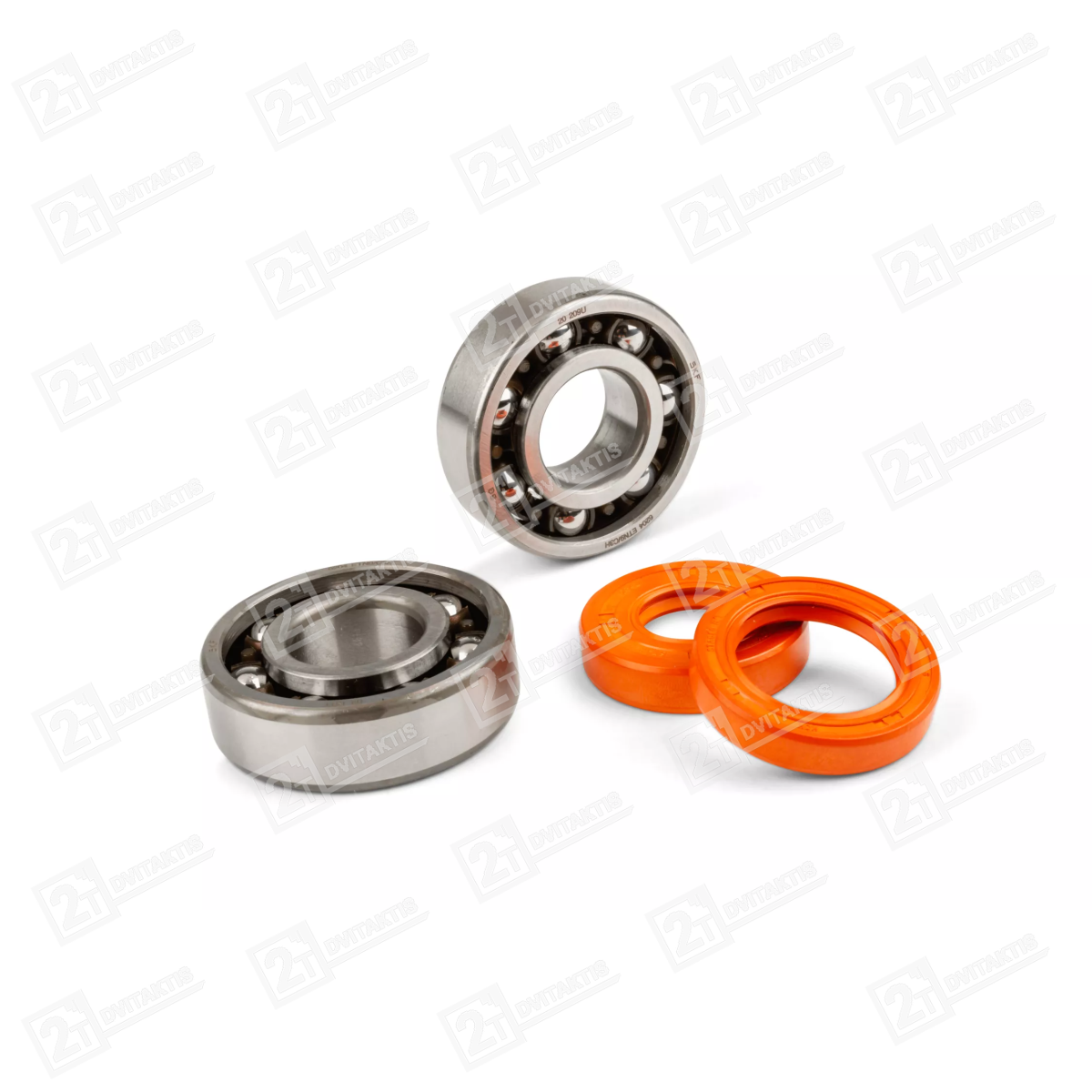 Stage6 R/T komplektas C3 Teflon (20mm veleno ašims) AM6 - Image 3