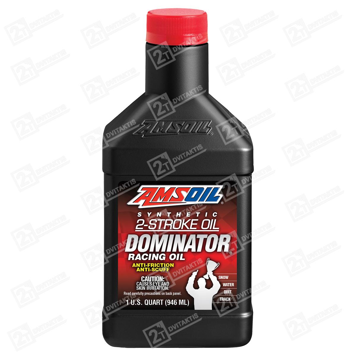 1596116 AMSOIL DOMINATOR® 100% Synthetic 2T - Image 1