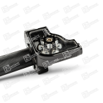 MOTOFORCE trumpos eigos gazo rankena, JUODA - Image 3
