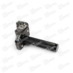 MOTOFORCE trumpos eigos gazo rankena, JUODA - Image 4