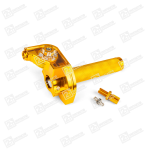 MOTOFORCE trumpos eigos gazo rankena, ALU GOLD - Image 2