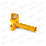 MOTOFORCE trumpos eigos gazo rankena, ALU GOLD - Image 4