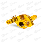 MOTOFORCE trumpos eigos gazo rankena, ALU GOLD - Image 5