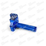 MOTOFORCE trumpos eigos gazo rankena, MĖLYNA - Image 4