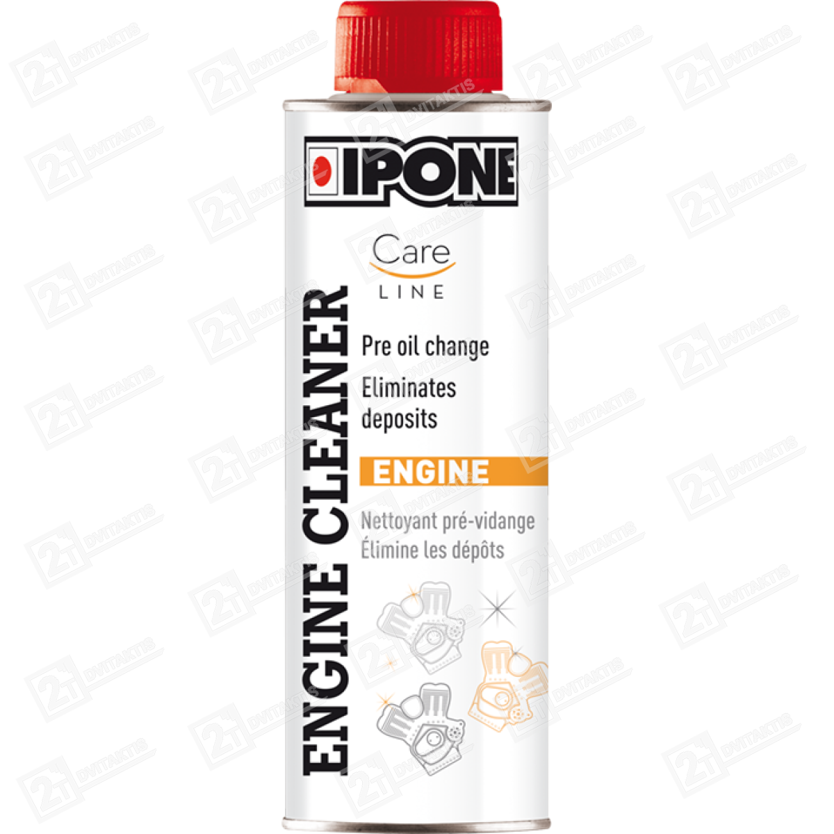 IPONE ENGINE CLEANER, 300ml - Image 1