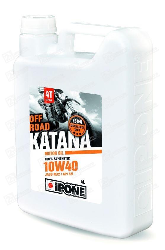1596136 Pilnai sintetinis tepalas, IPONE KATANA OFF-ROAD, 10W40, 4L - Image 1