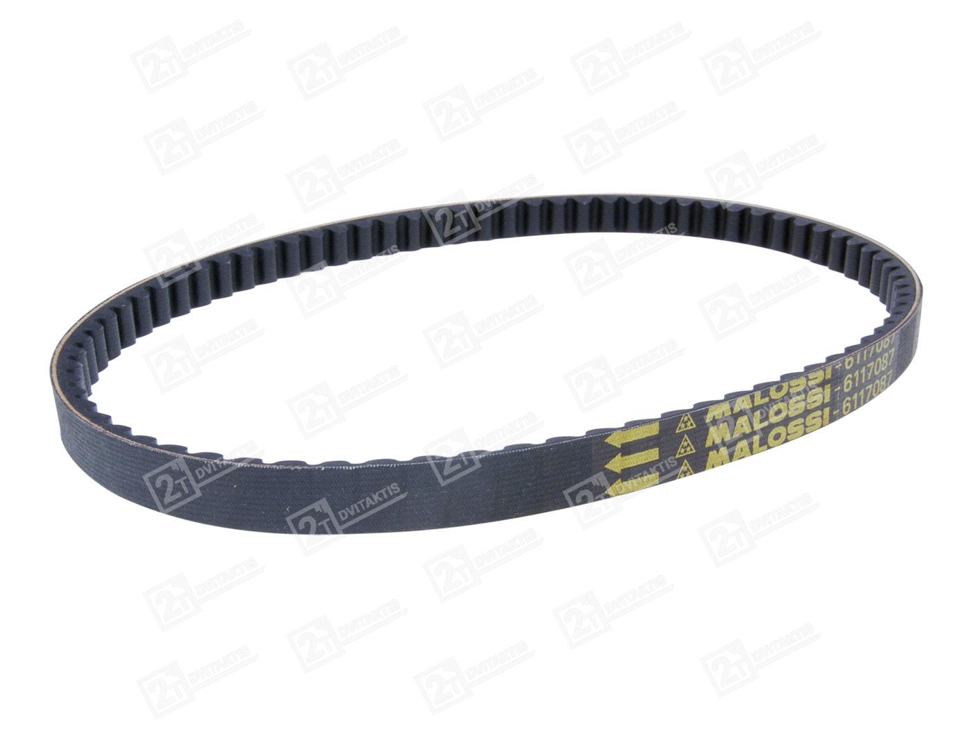 1596205 Diržas Malossi x-kevlar, MINARELLI HORIZONTAL 2T TRUMPO BLOKO / MINARELLI 4T - Image 1