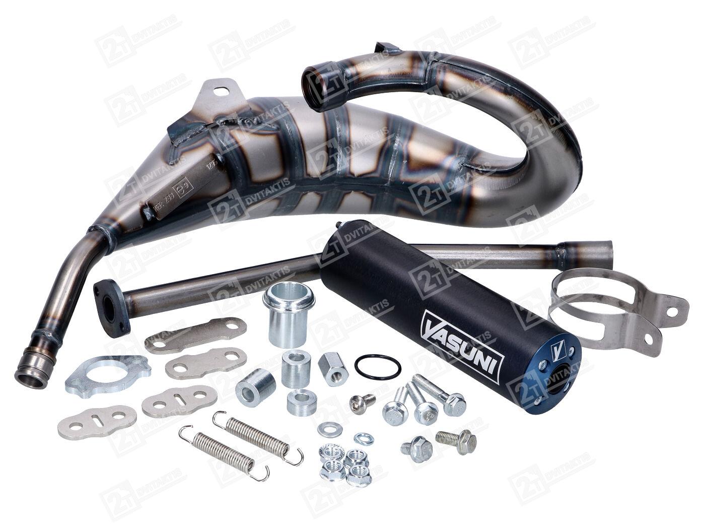 1596229 Duslintuvas YASUNI CROSS HM MAX BLUE, DERBI SENDA, DRD / GILERA RCR, SMT - Image 1