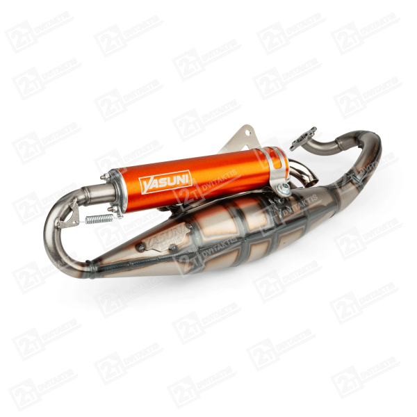 Yasuni R ORANGE, DERBI / PEUGEOT HORIZONTAL (E)