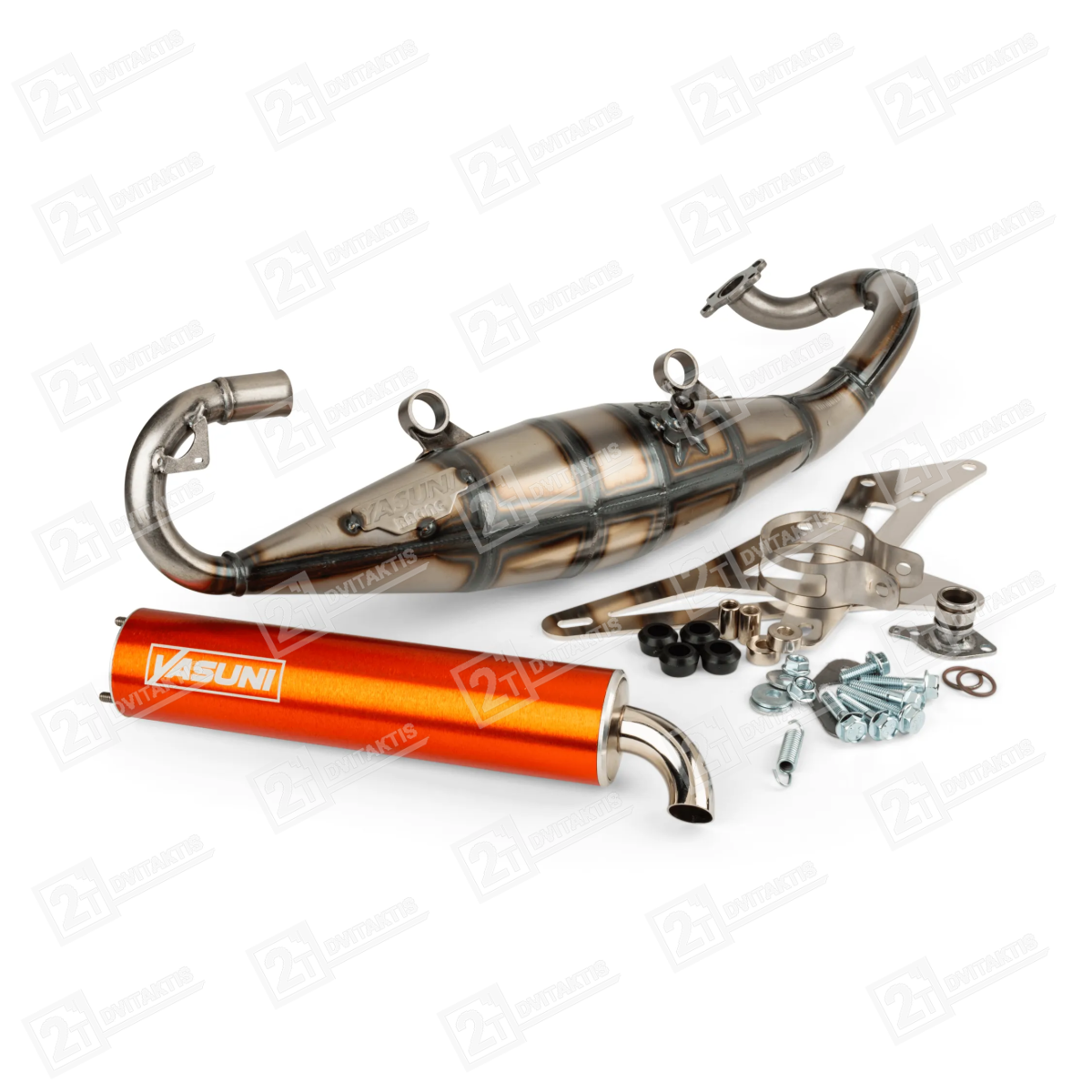 Yasuni R ORANGE, DERBI / PEUGEOT HORIZONTAL (E) - Image 3