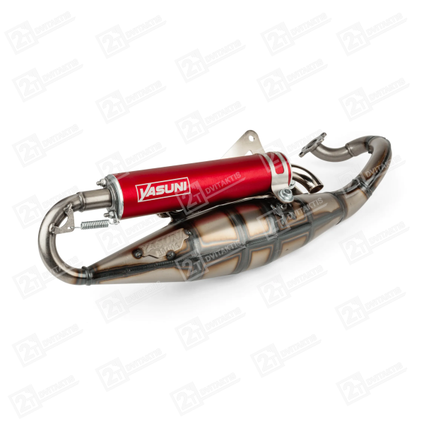 Yasuni R RED, DERBI / PEUGEOT HORIZONTAL (E)