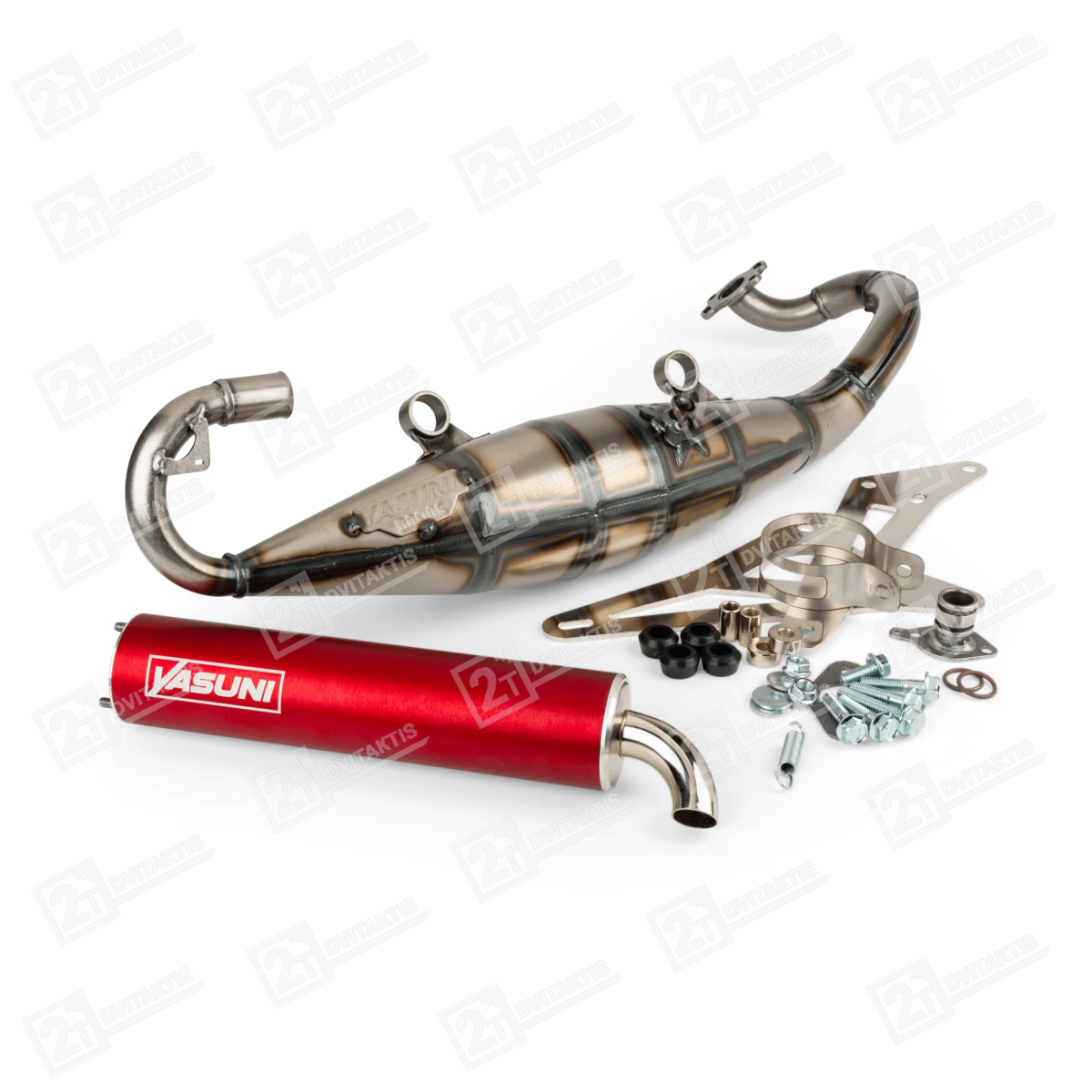 Yasuni R RED, DERBI / PEUGEOT HORIZONTAL (E) - Image 3