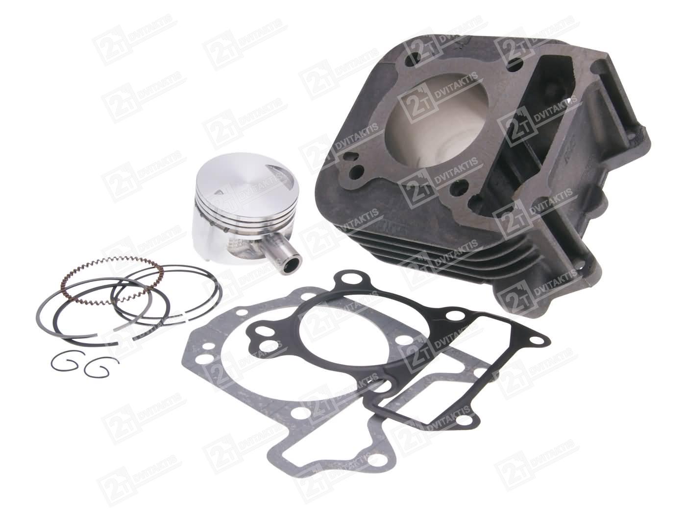 1596302 Cilindro komplektas RD-MAX 125cc, PIAGGIO LIBERTY / FLY / VESPA ET4 / LX / LXV 125CC Ø57.MM OEM : 831975 - Image 1