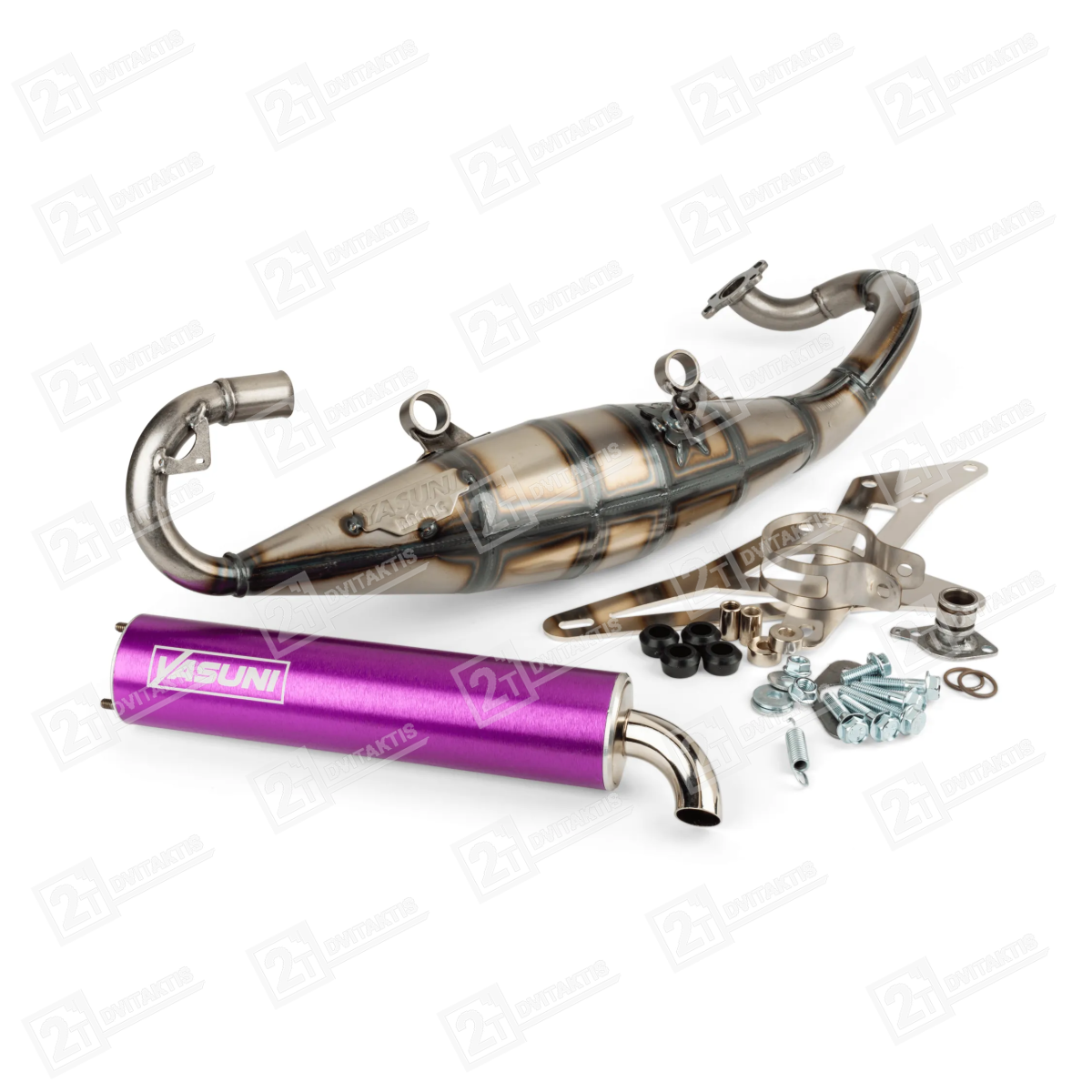 Yasuni R PURPLE, DERBI / PEUGEOT HORIZONTAL (E) - Image 3