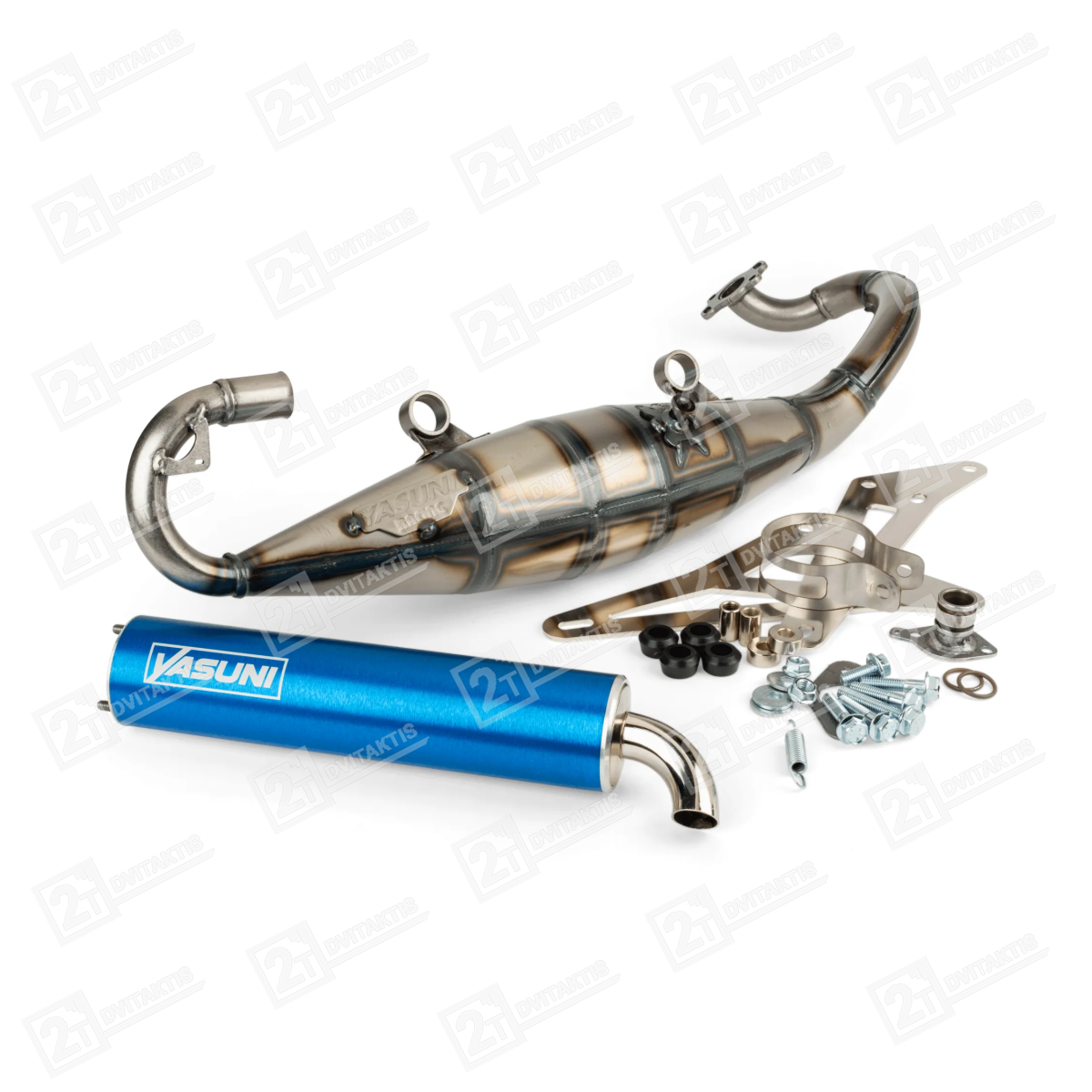 Yasuni R BLUE, DERBI / PEUGEOT HORIZONTAL (E) - Image 3