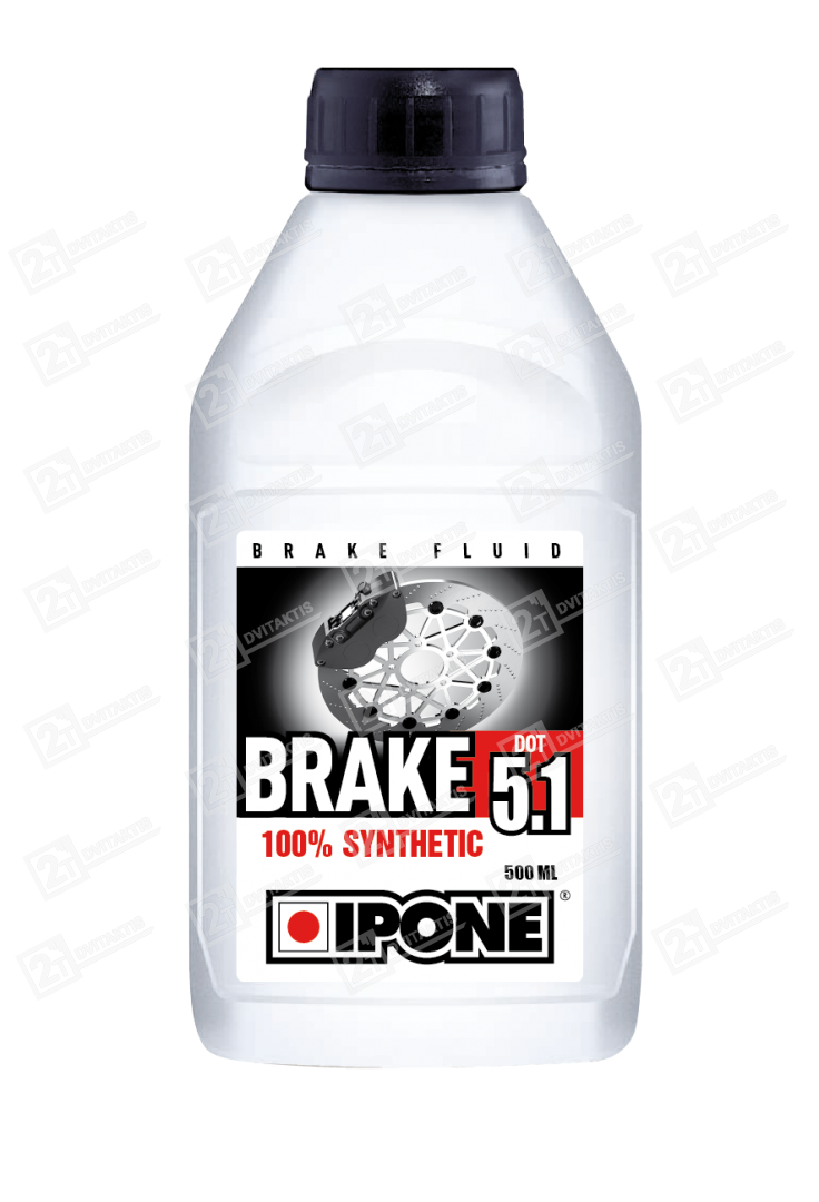 1596053 IPONE stabdžių skystis (DOT5.1), 500ml - Image 1