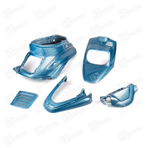 Plastikų komplektas, TNT, Hawaï BLUE, MBK BOOSTER / SPIRIT