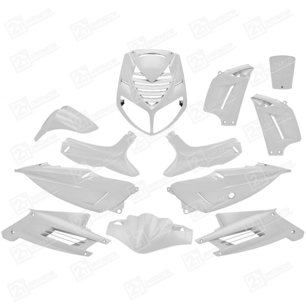 1596059 Plastikų komplektas, TNT, BALTAS, PEUGEOT SPEEDFIGHT 2 - Image 1