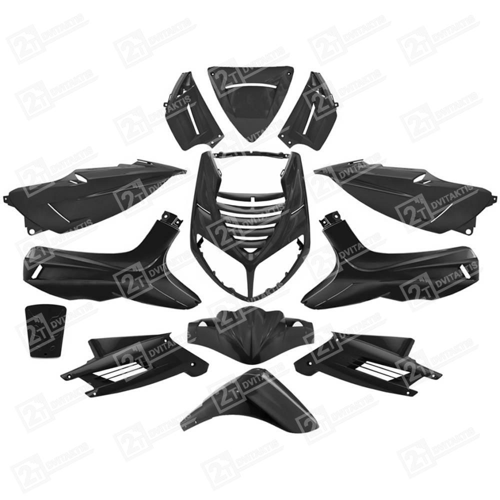 1596060 Plastikų komplektas, TNT, JUODAS, PEUGEOT SPEEDFIGHT 2 - Image 1
