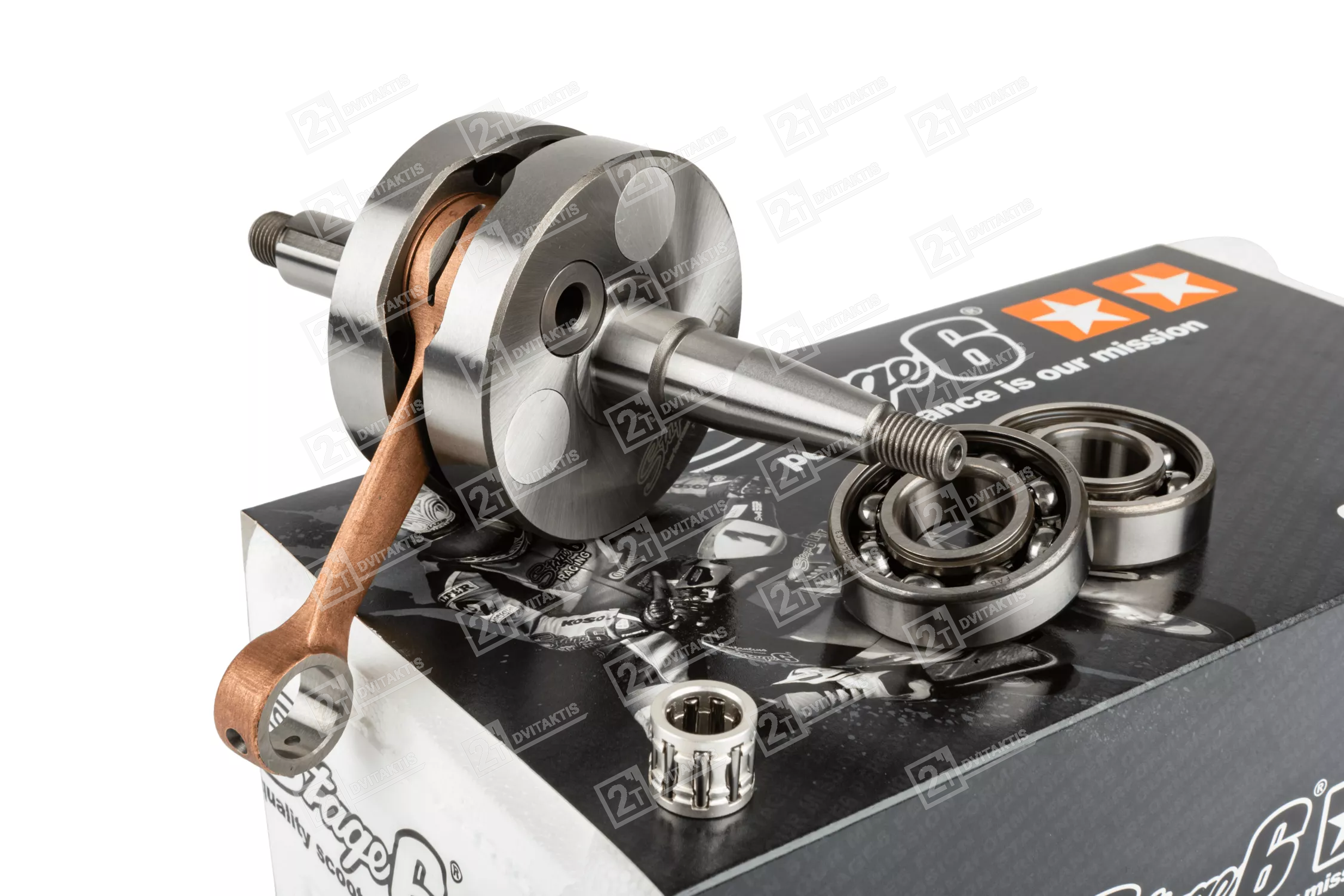 1596066 Alkūninis velenas STAGE6 HPC, MINARELLI AM6 - Image 1